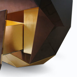 DIAMOND Chocolate - Accent Chests And Cabinets