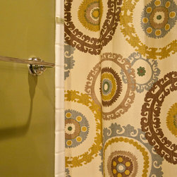 Custom Drapery - Shower Curtains
