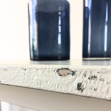 Esstisch Ikea Hack per Fassmalerei