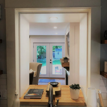 Kitchen pass thru