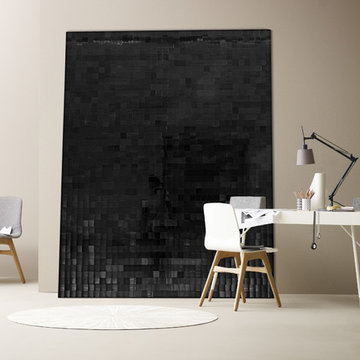 Kunst im Arbeitszimmer