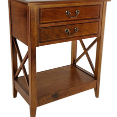 30 Inch Tall Bedroom Night Table Nightstands And Bedside Tables Houzz Eiffel Nightstand