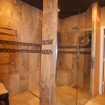 Barrier-Free Showers