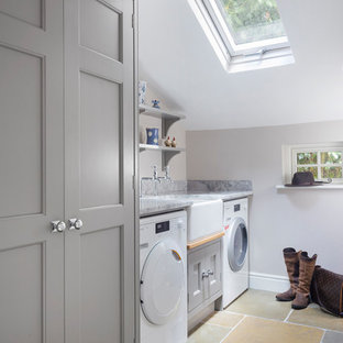 75 Most Popular Utility Room with a Belfast Sink Design Ideas for ...