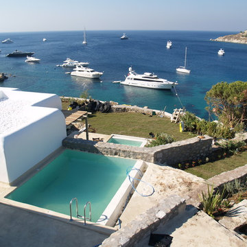 Hotel in Mykonos, Greece