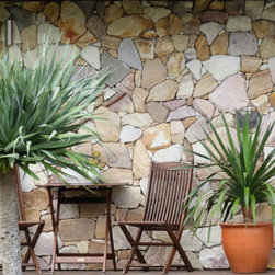 Ranch Irregular Walling / Sandstone Cladding - Wall Cladding & Stone Veneer