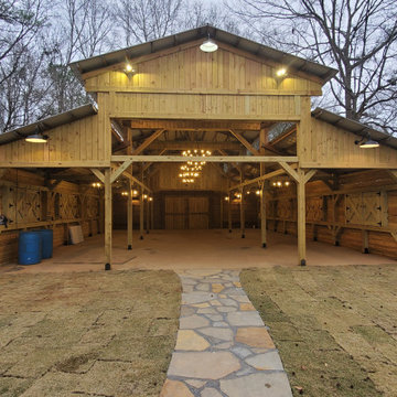 Wedding Venue Barn Rehab