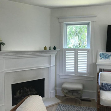 Cafe Style Plantation Shutters