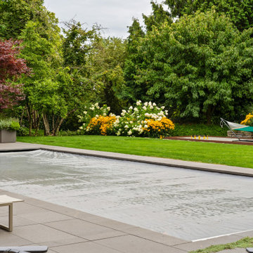 Modern Garden Lap Pool