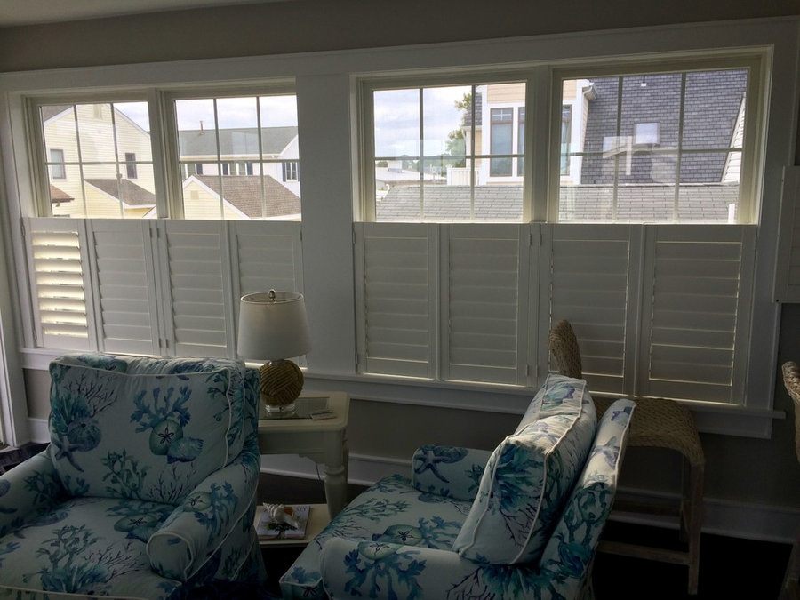 White Plantation Shutters