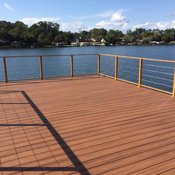 Lake Conroe Boat House Railing - Products