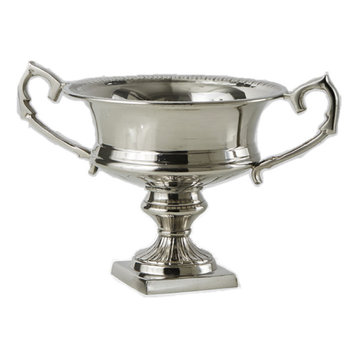 Silver-Plated Flower Trophy Flower