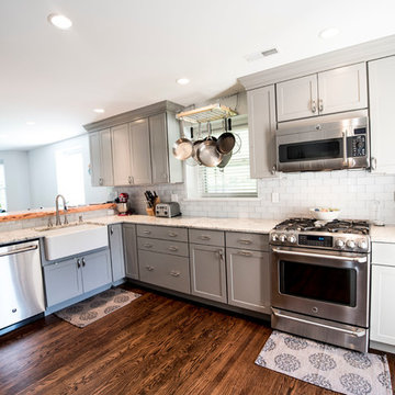 Kitchen Renovation in Haverford Township, Pennsylvania