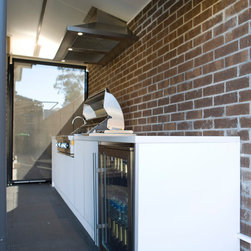White & Stainless Thornbury - BBQs