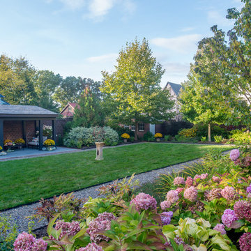 Period Perfect. Historic Landmark Garden Renovation