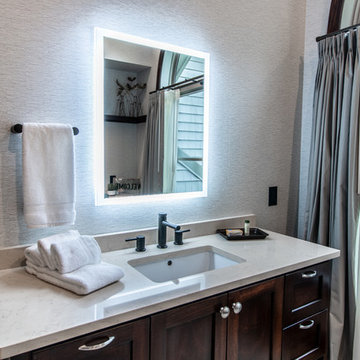 Full Condo Renovation: Basic 80's to Rustic Transitional