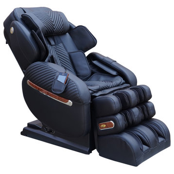 Luraco i9 Max Made in USA Medical Massage Chair, Black