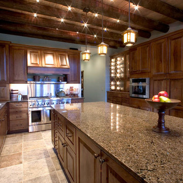 Custom Log Home for Extreme Makeover: Home Edition