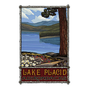 Paul A Lanquist Lake Placid Adirondacks New York New Art Print