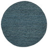 Safavieh Bohemian Collection BOH525 Rug, Dark Blue/Multi, 4' Round