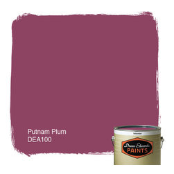 Dunn-Edwards Paints Putnam Plum DEA100 - Paint