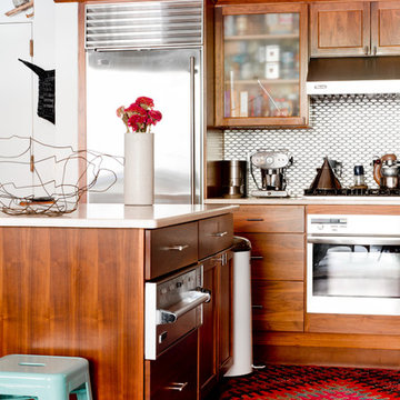 My Houzz: Cheerful, Cool and Collected in a Brooklyn Loft