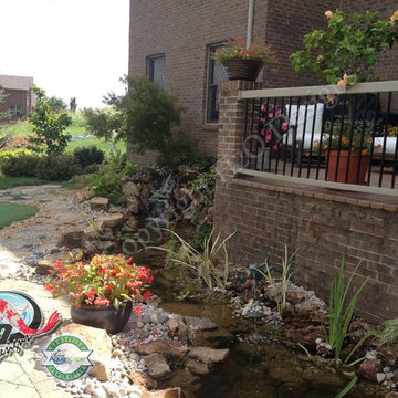 KOI Pond, Backyard Pond & Small Pond Ideas for your Kentucky Landscape