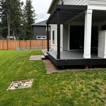 Lakewood backyard