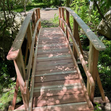 Redwood Garden Bridges