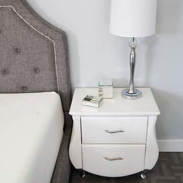 Studio Commercial Bedroom set up