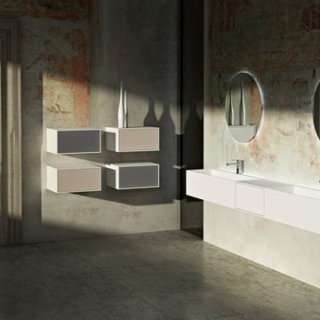 MODERN BATHROOM VANITIES CUBIK IN SAN DIEGO