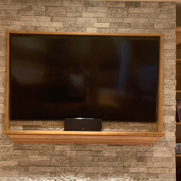 Enchanted Drive Ventless Fireplace