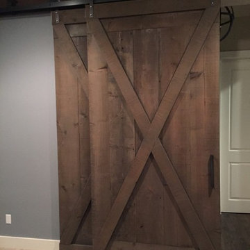 By-Pass Barn Doors