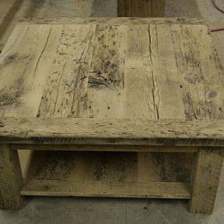 Coffee Tables Made from Reclaimed Wood - Products