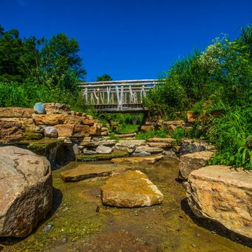 Redesign & Reconstruction of Cincinnati Nature Center's Nature Playscape stream