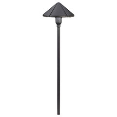 Freeport Coastal Elements LED 21 inch Oil Rubbed Bronze Outdoor Post Mount  Lantern, Low Voltage