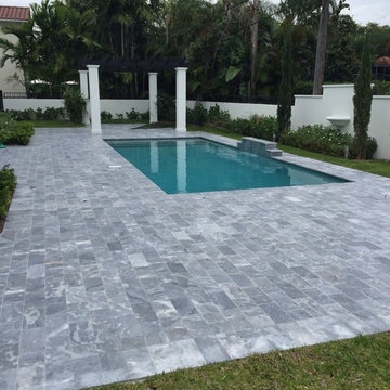 Tahoe Pavers & Pool Coping