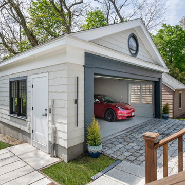 Sleek Function | Garage Rebuild | Belmont, MA