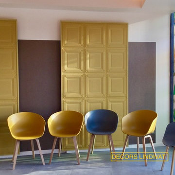 Décoration d’une salle d’attente