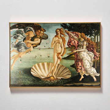 The Birth of Venus, Sandro Botticelli (Reproduction)