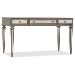 Bush Furniture Salinas 5 Shelf Bookcase In Cape Cod Gray, Tall Books
