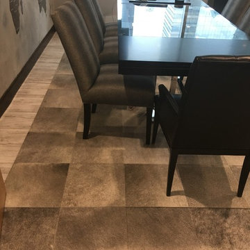 Cow Hide in an Office Setting