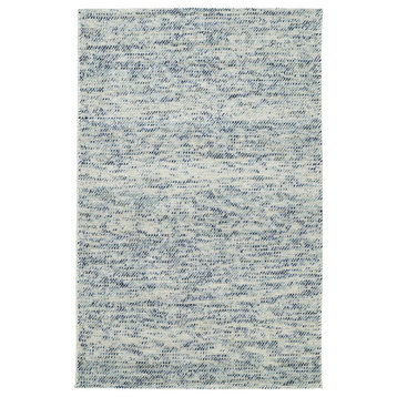 Kaleen Cord Collection Light Blue Area Rug 3'6"x5'6"