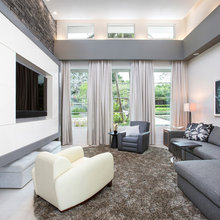den/ new playroom