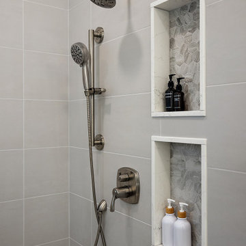 Starmark Maple Chesapeake Primary Bath in Mineral Gray
