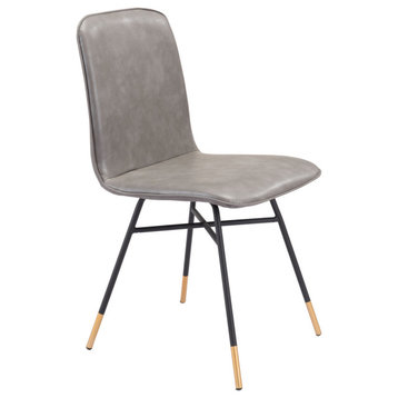 Var Dining Chair (set Of 2) Gray