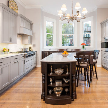 Brownstone Kitchen