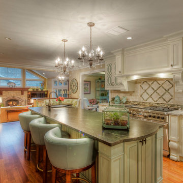 Comfy. Classic. Elegant. A Remodel That Says It All!
