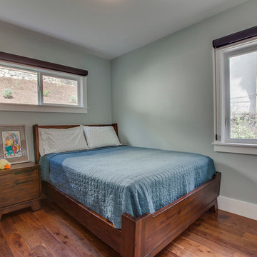 Craftsman cottage in the Echo Park Hills