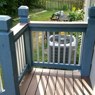 Cedar & Composite Deck